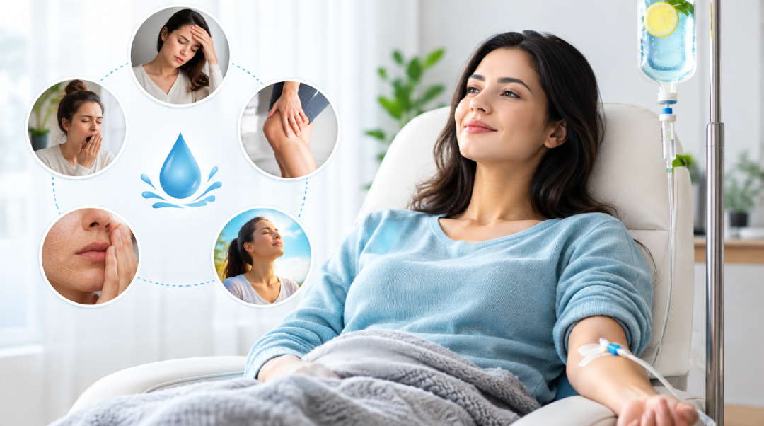 5 Signs Your Body Needs a Hydration IV Drip? 1 24 hour doctor dubai,doctor on call dubai,doctor in minutes,call doctor,home visit doctor dubai